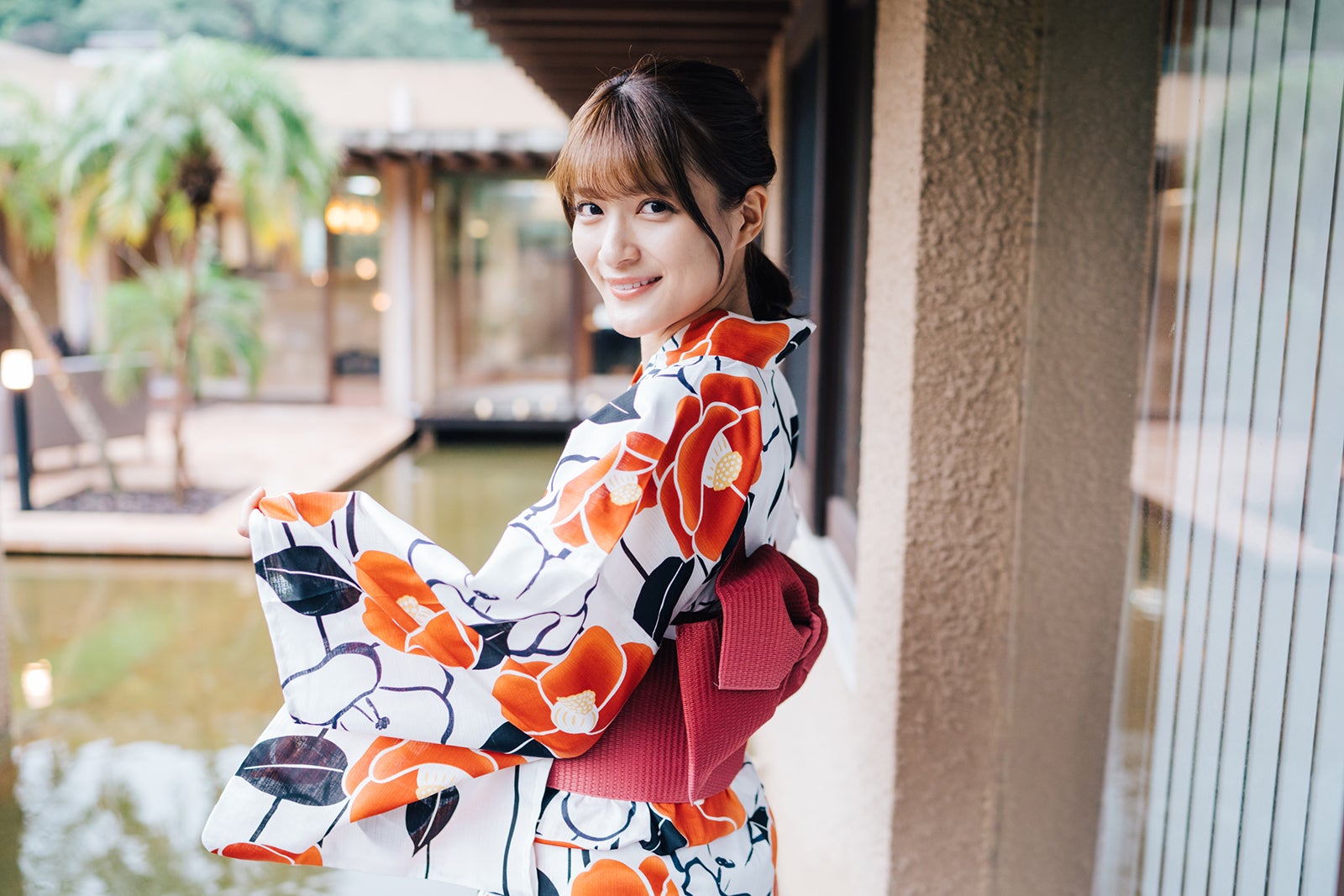 織田奈那「恋愛ドラマな恋がしたい～Kissing the tears away～」第6話（C）AbemaTV, Inc.