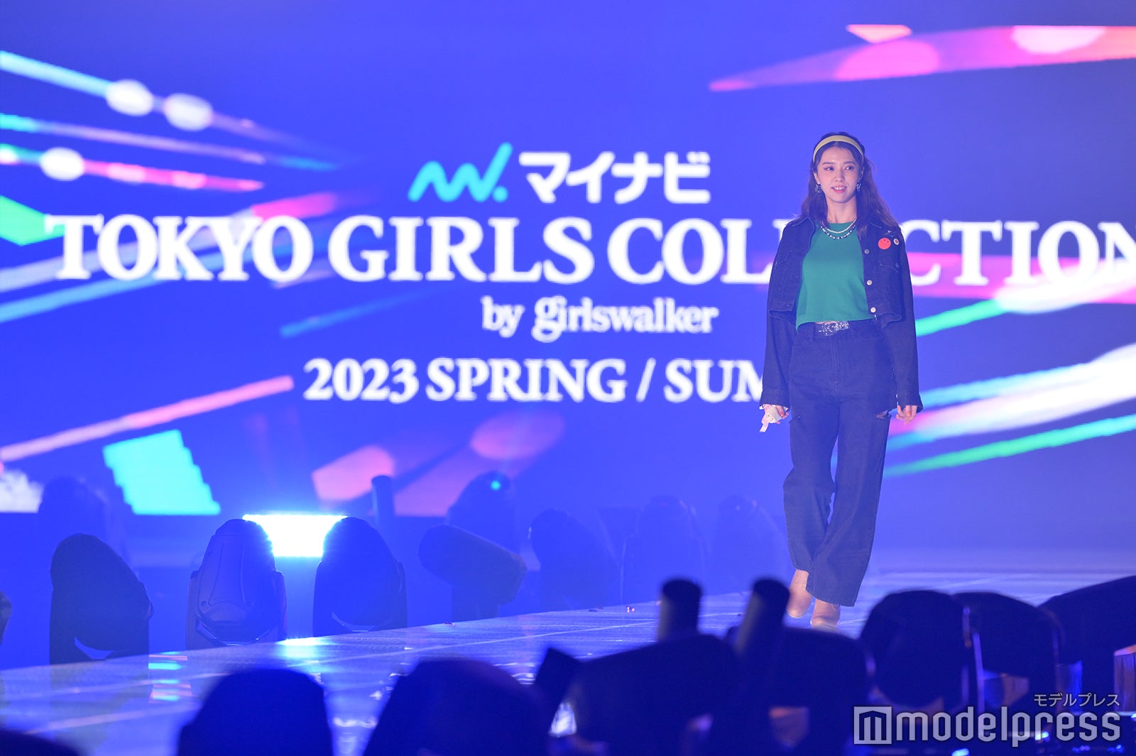 「マイナビ TGC 2023 S／S」より（C）モデルプレス