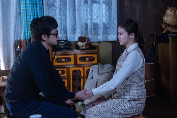 北村匠海、今田美桜「あんぱん」第105話(C)NHK