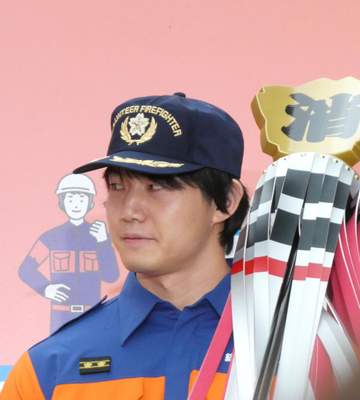 かけおち解散の青木マッチョ、引退する相方・赤木細マッチョの夢明かす「芸人やめて消防士になると」 相談は1カ月前