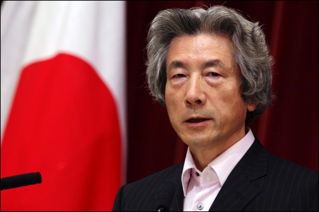 小泉純一郎氏／Photo by Getty Images