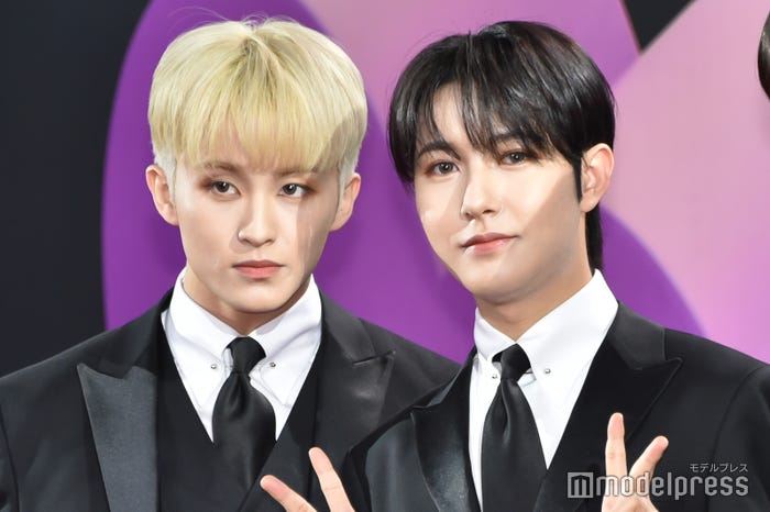 マーク、ロンジュン(C)モデルプレス