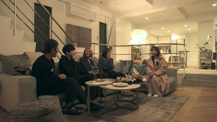 「TERRACE HOUSE TOKYO 2019-2020」42nd WEEK(C)フジテレビ/イースト・エンタテインメント