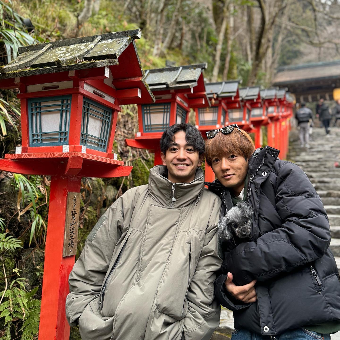 大倉亞門Instagramより