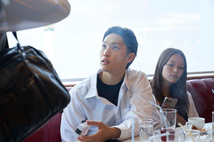 堀夏喜「少年のアビス」第1話より(C)峰浪りょう・集英社/「少年のアビス」製作委員会・MBS