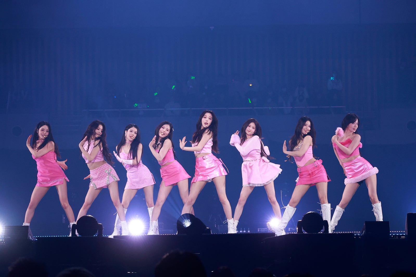 fromis_9（C）Kstyle PARTY／撮影：笹森健一、小坂茂雄