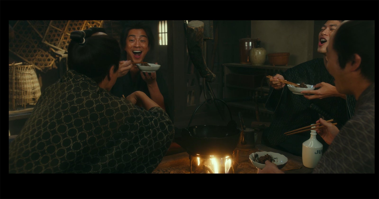 「天外者」友情編／三浦春馬、三浦翔平、西川貴教、森永悠希（C）2020 「五代友厚」製作委員会