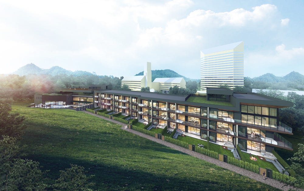 “日本初”インターコンチネンタル系列ホテル3施設並ぶ大型リゾートが開業へ