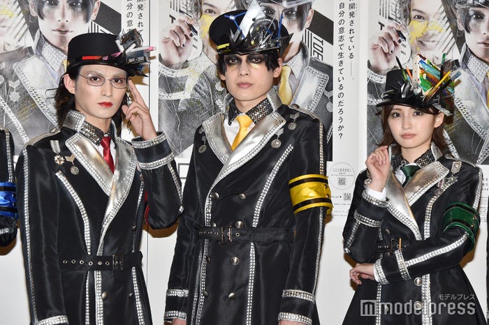 松田凌、崎山つばさ、井上小百合(C)モデルプレス