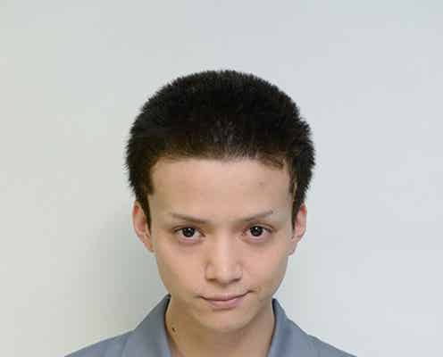 三浦涼介、人生初の坊主頭に 剛力彩芽主演ドラマでイメージ一新