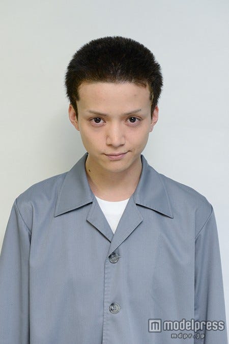 人生初の坊主頭を披露した三浦涼介【モデルプレス】