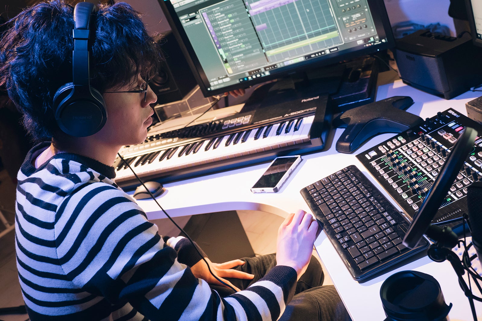 富田健太郎／「電影少女」第5話より（C）「電影少女2018」製作委員会