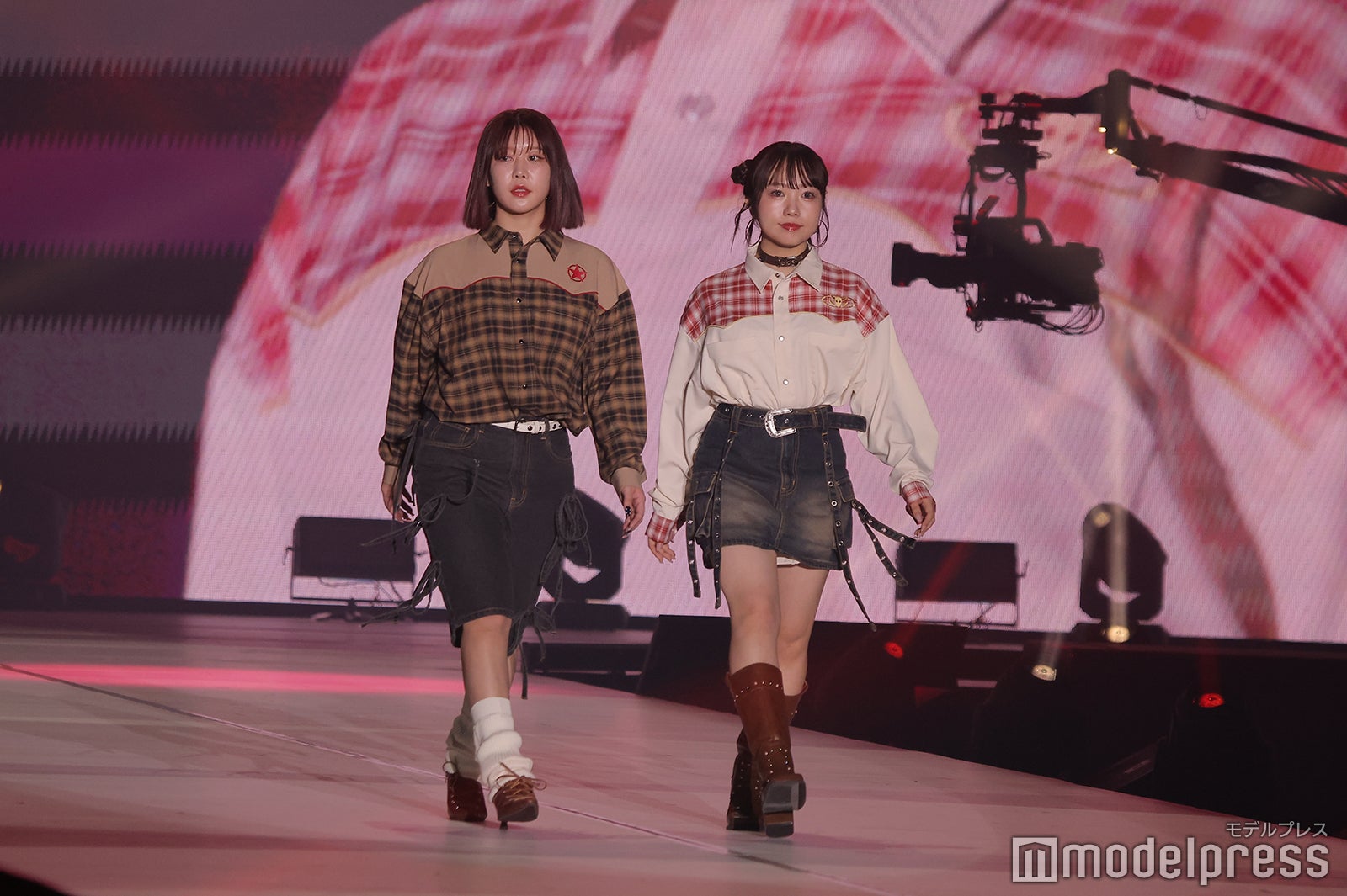 えなぴ、むく／むくえな（C）モデルプレス