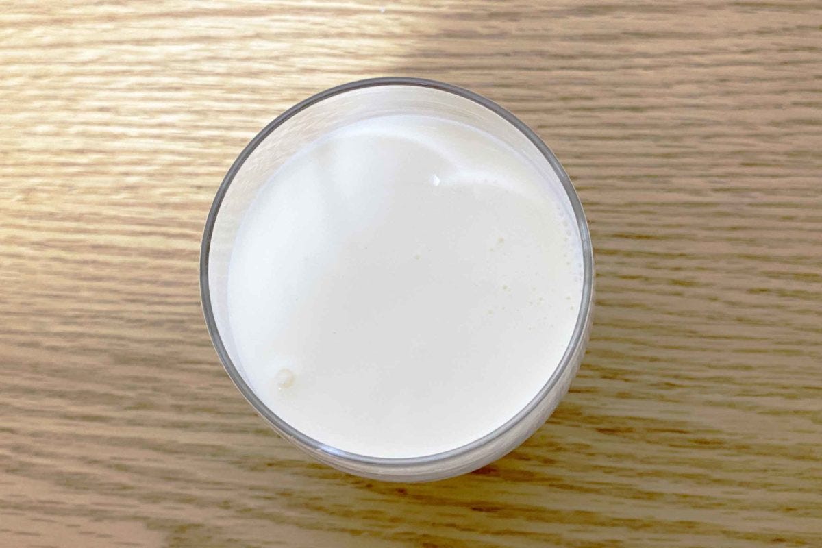 のむバニラヨーグルト