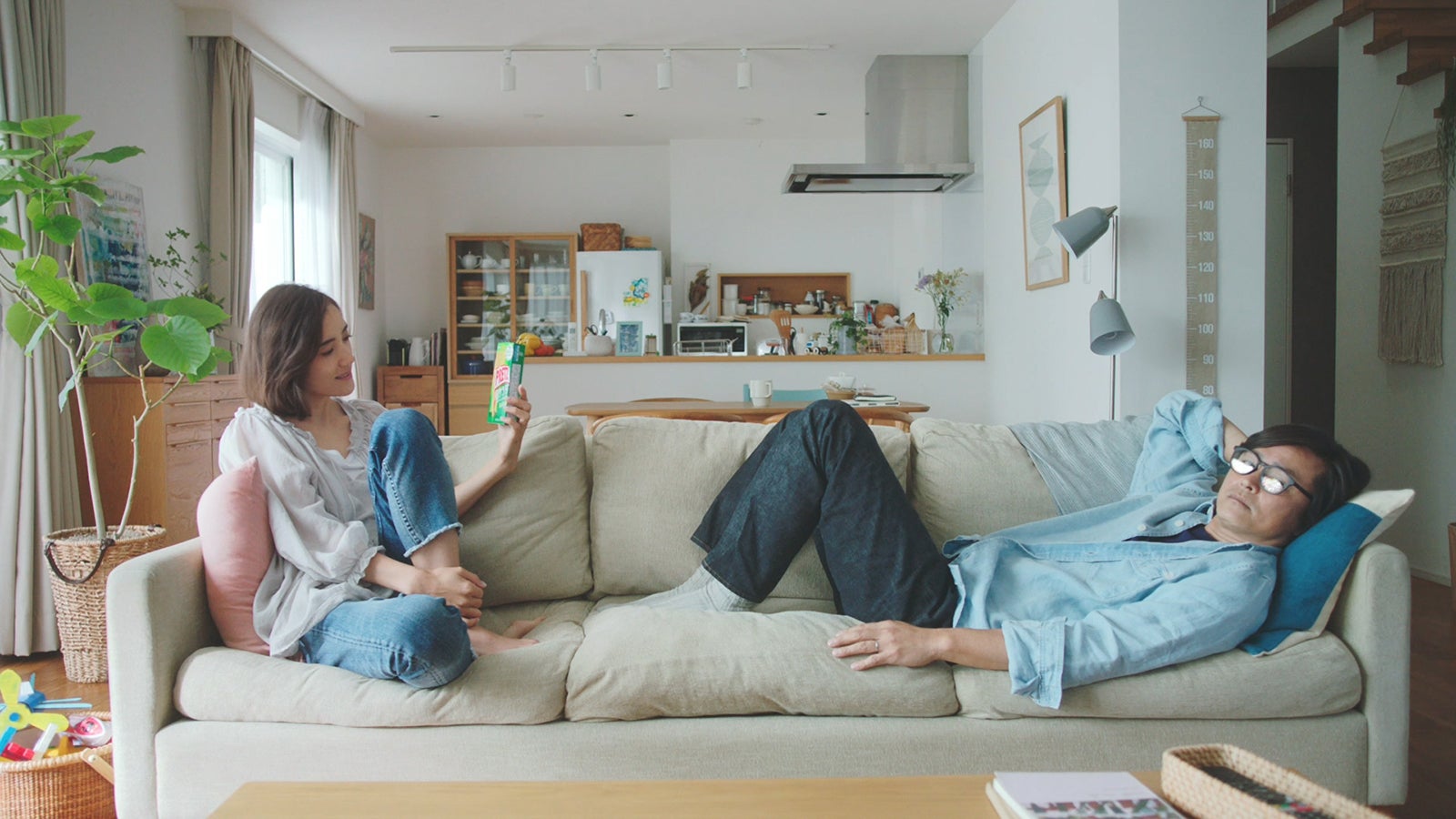 一色紗英／新CMより（提供画像）