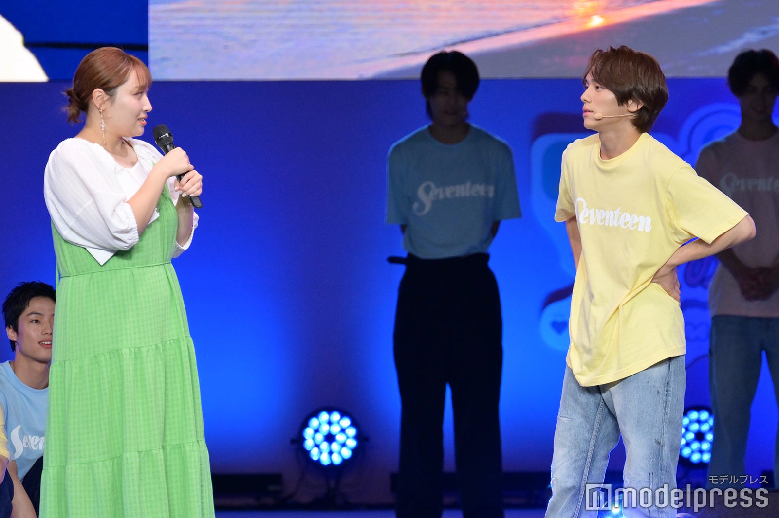 「Seventeen 夏の学園祭2023」イケメンステージの様子（C）モデルプレス