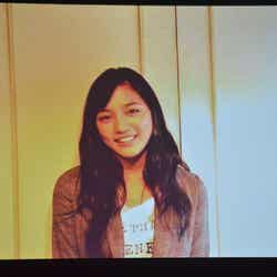 ビデオレターでメッセージを寄せた川口春奈