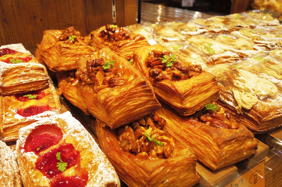 ブーランジェベーグ　豊洲店 ラインナップ