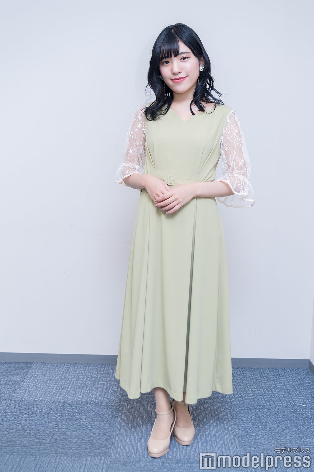 望月優夢（C）モデルプレス