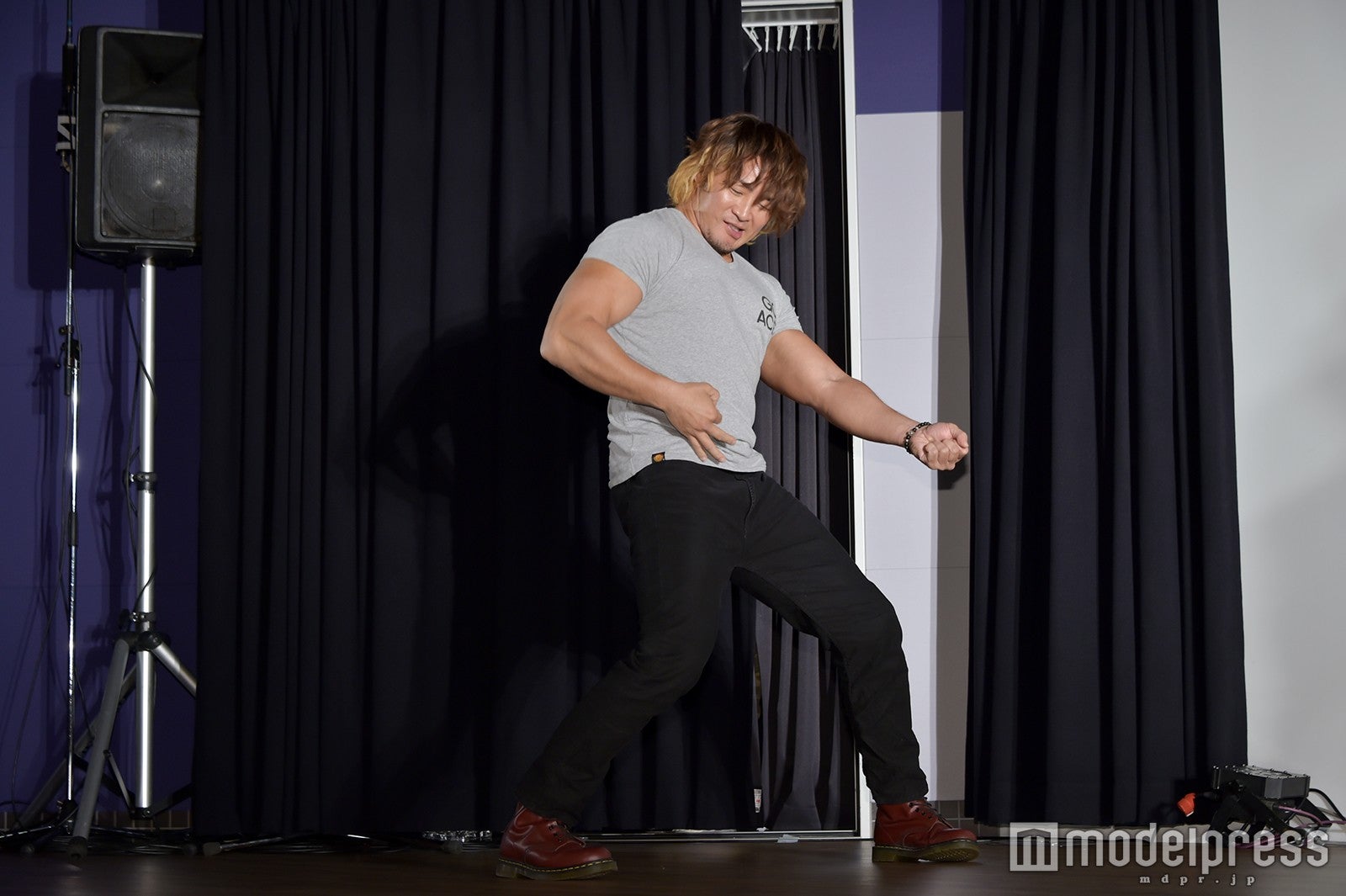 棚橋弘至 （C）モデルプレス