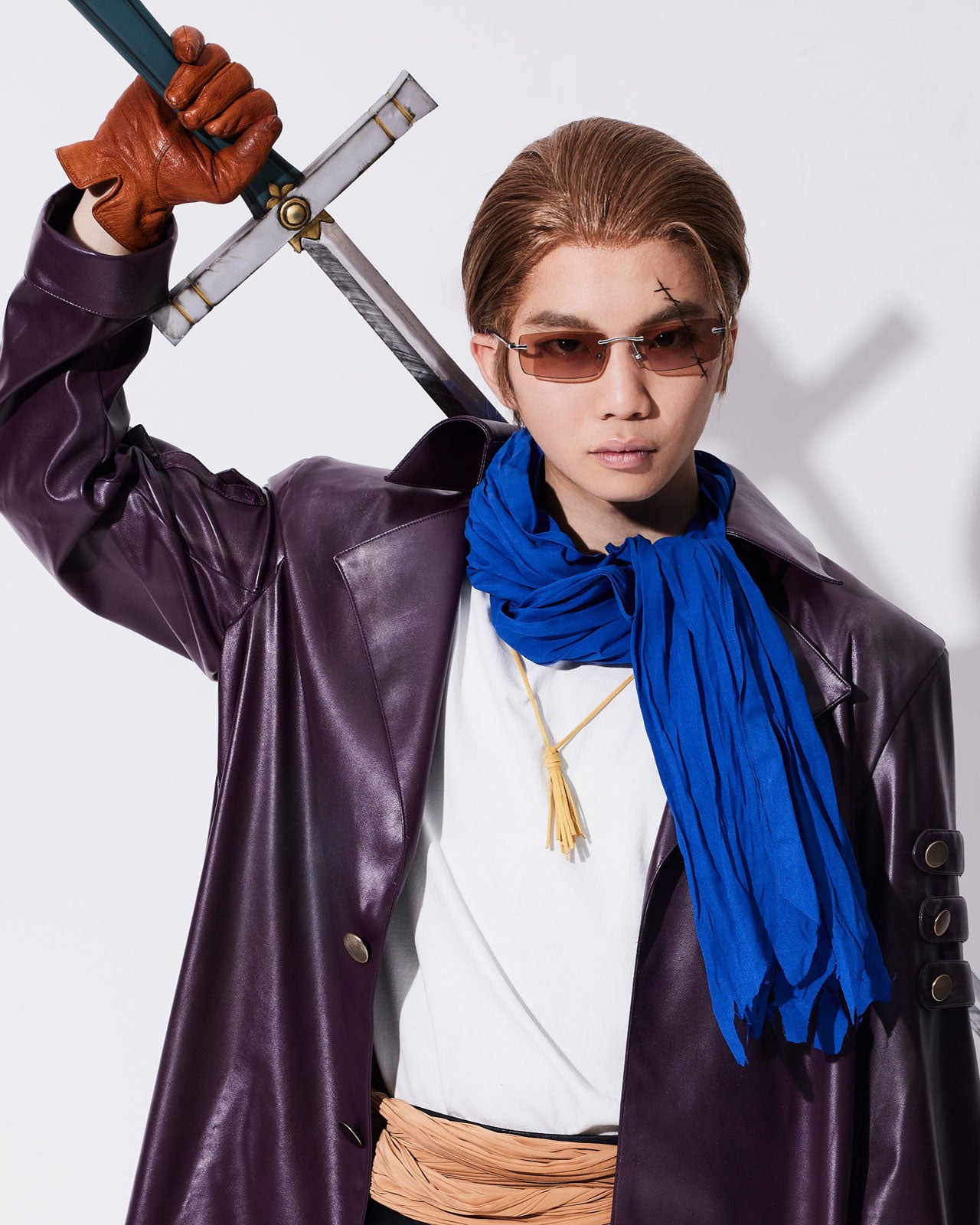 友野一希（C）尾田栄一郎／集英社・フジテレビ・東映アニメーション「ワンピース・オン・アイス」2024製作委員会