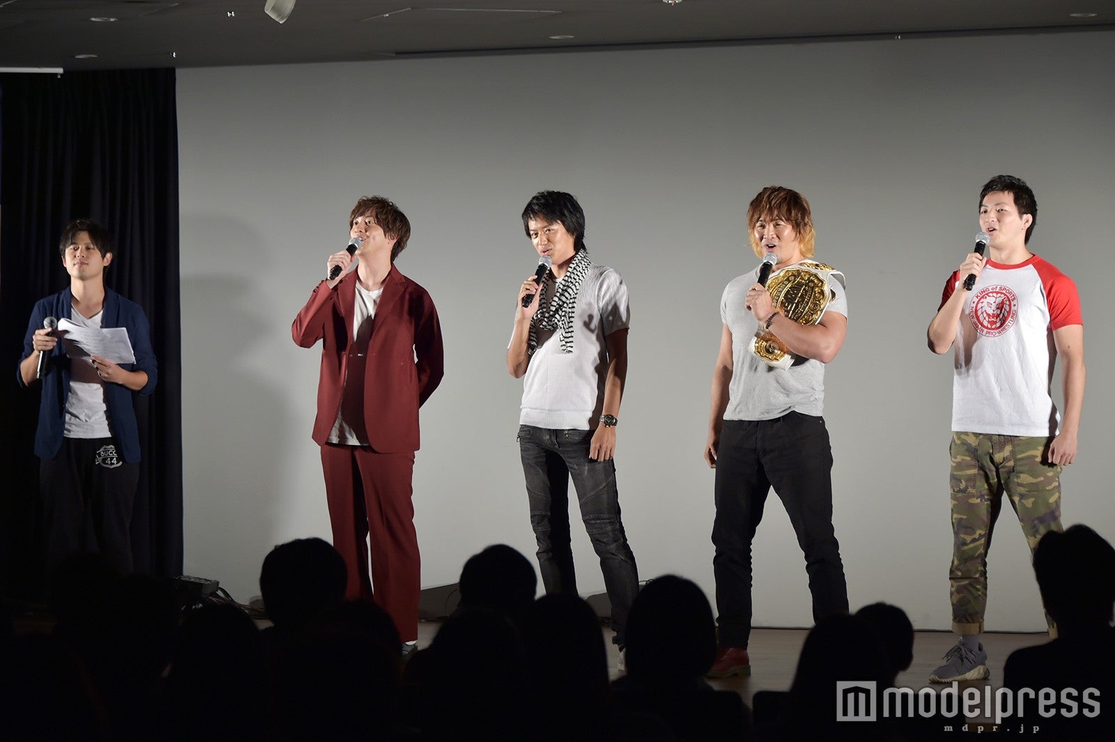 トークショーの模様 （C）モデルプレス