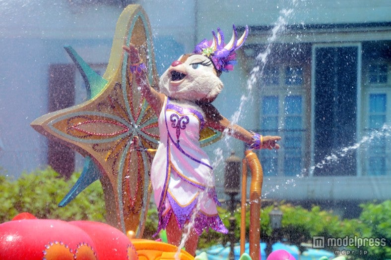 東京ディズニーシー　トロピカルスプラッシュ　クラリス風衣装 東京ディズニーシー トロピカルスプラッシュ クラリス風衣装