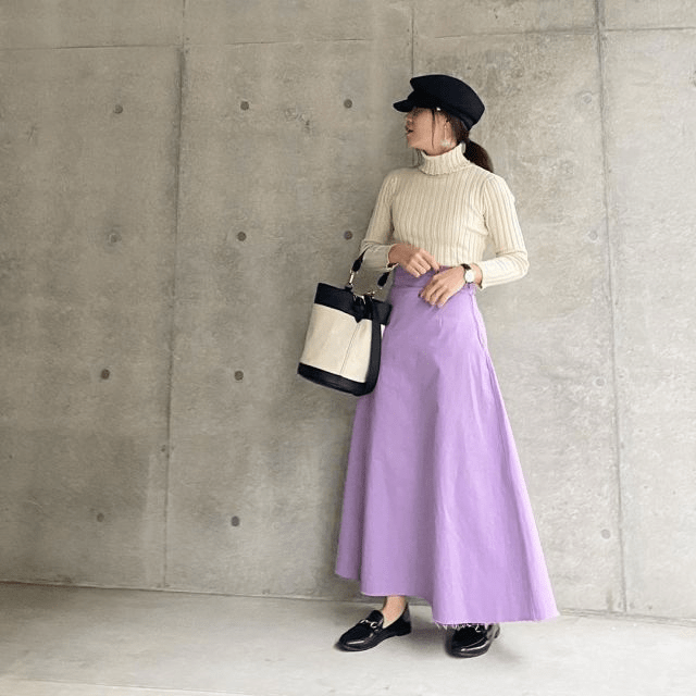 Zara 年春も注目 くすみピンクのパンツでほんのり甘めのカジュアルコーデ モデルプレス