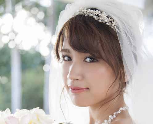 久松郁実、初のウエディングドレス ニューカレドニアで笑顔&美ボディ全開