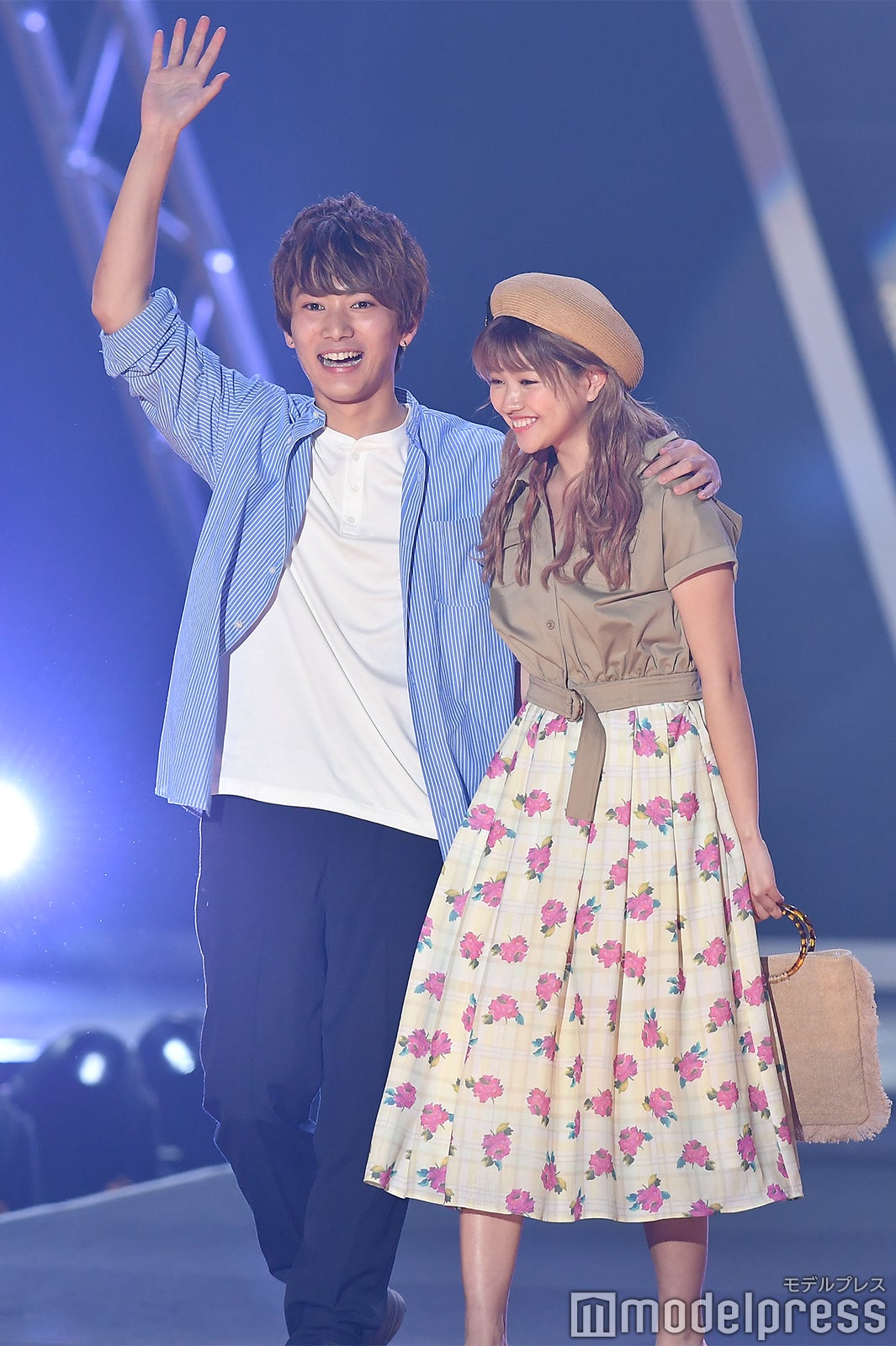 那須泰斗、徳本夏恵（C）モデルプレス