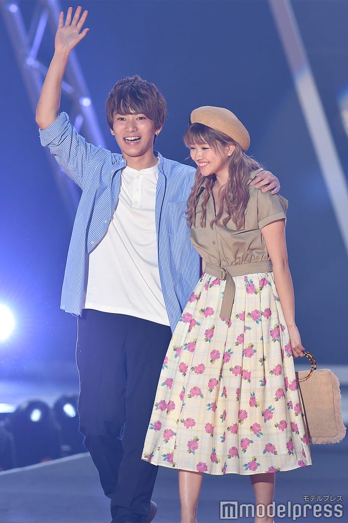那須泰斗、徳本夏恵(なちょす)(C)モデルプレス