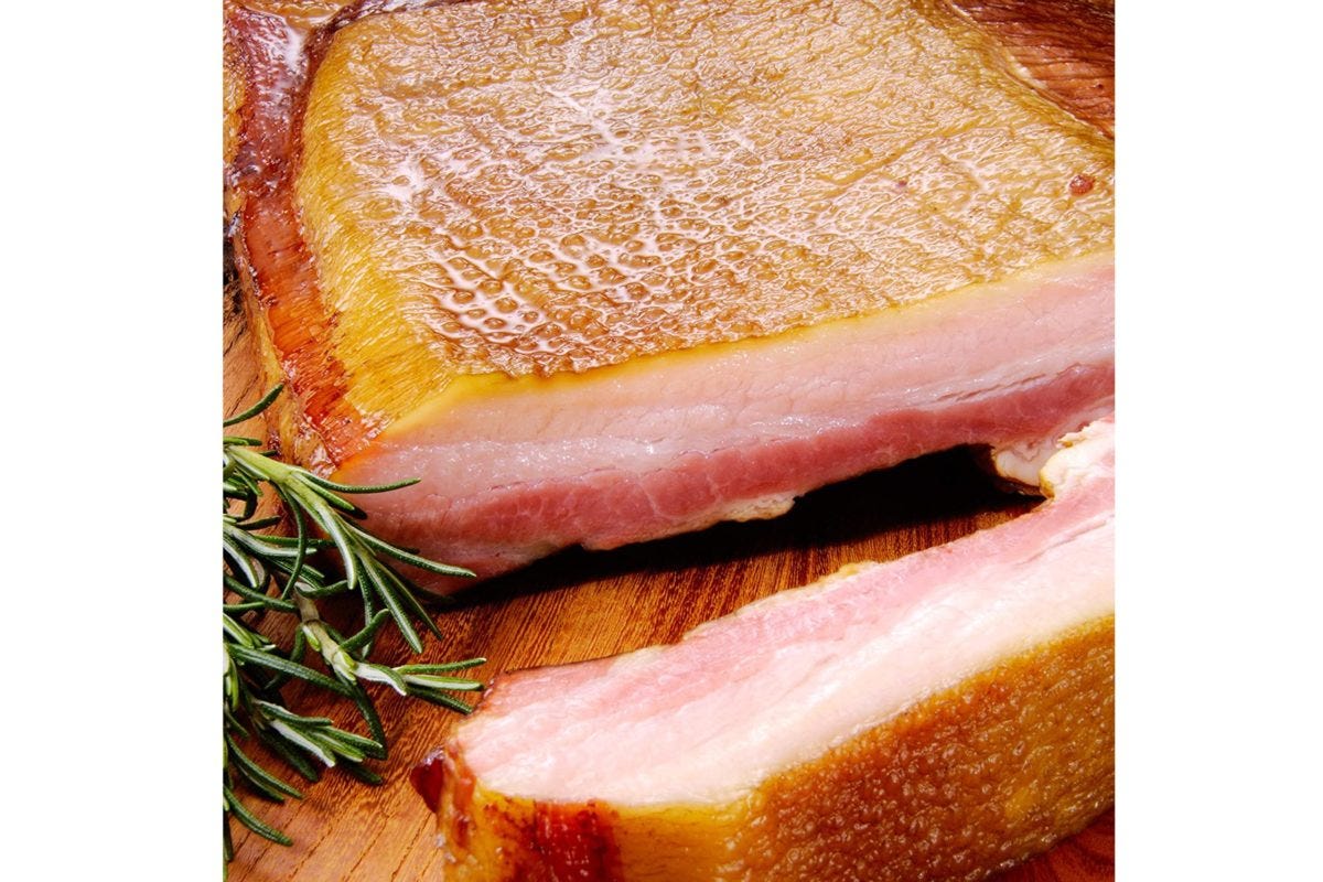 めるかーどおたる桜いぶしベーコン