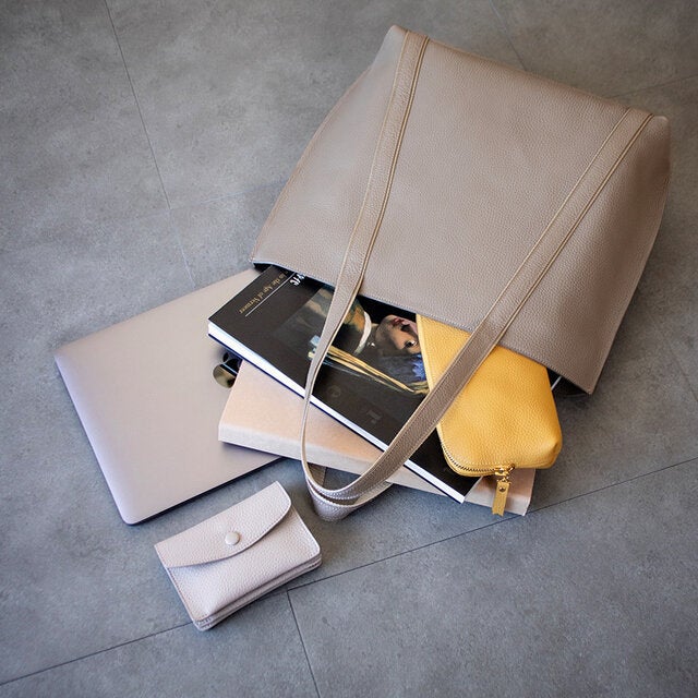 バッグ　春　ご褒美　プチリッチ　画像　トートバッグ　大容量