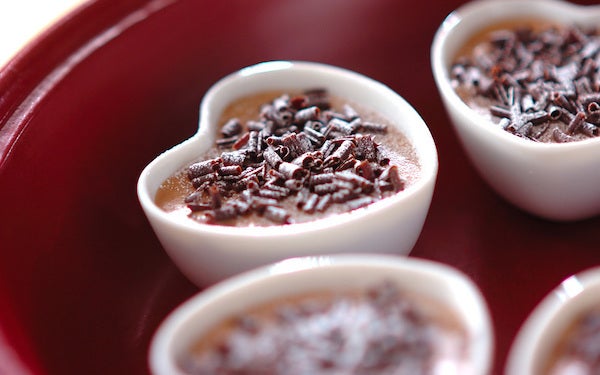 初心者でもアレンジしやすい！　程よい甘さのムースショコラ