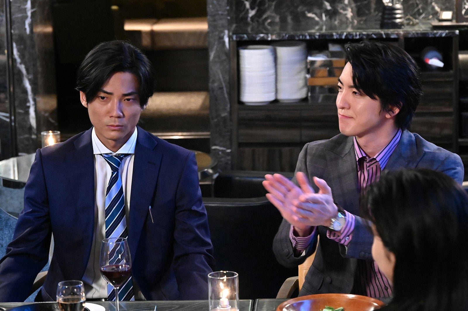 毎熊克哉、前田公輝「セクシー田中さん」第1話より（C）日本テレビ