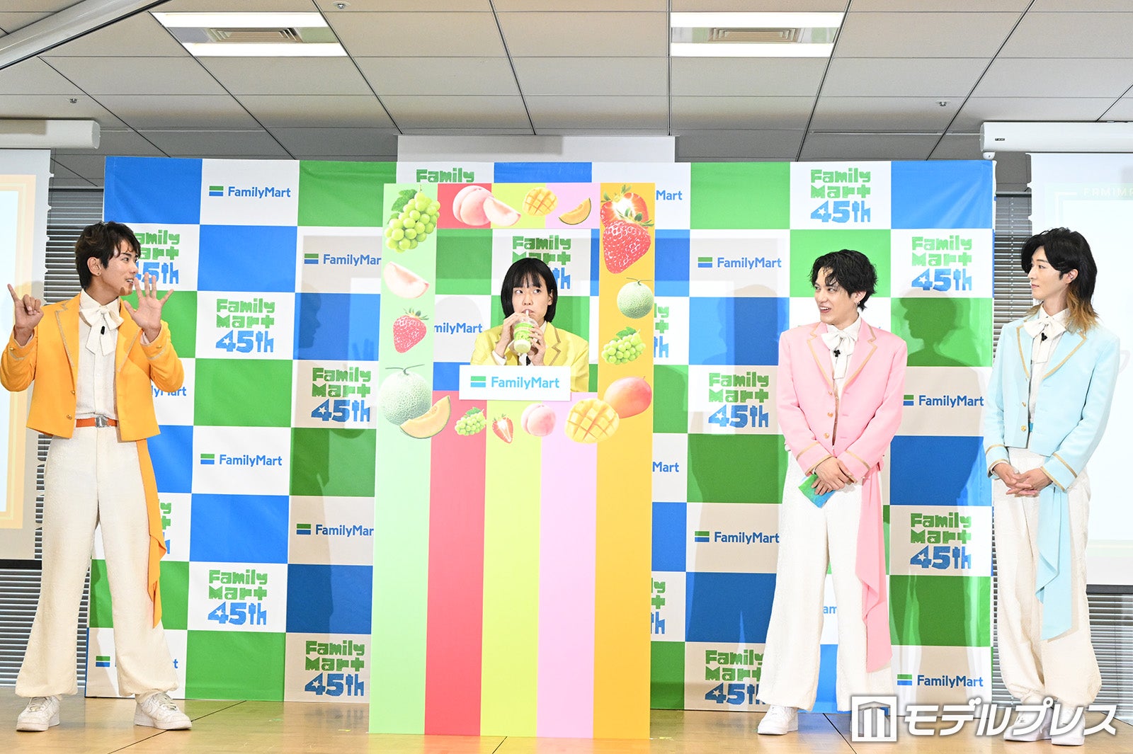 じん、おヨネ、ケンケン、サカイJr.／モナキ（C）モデルプレス