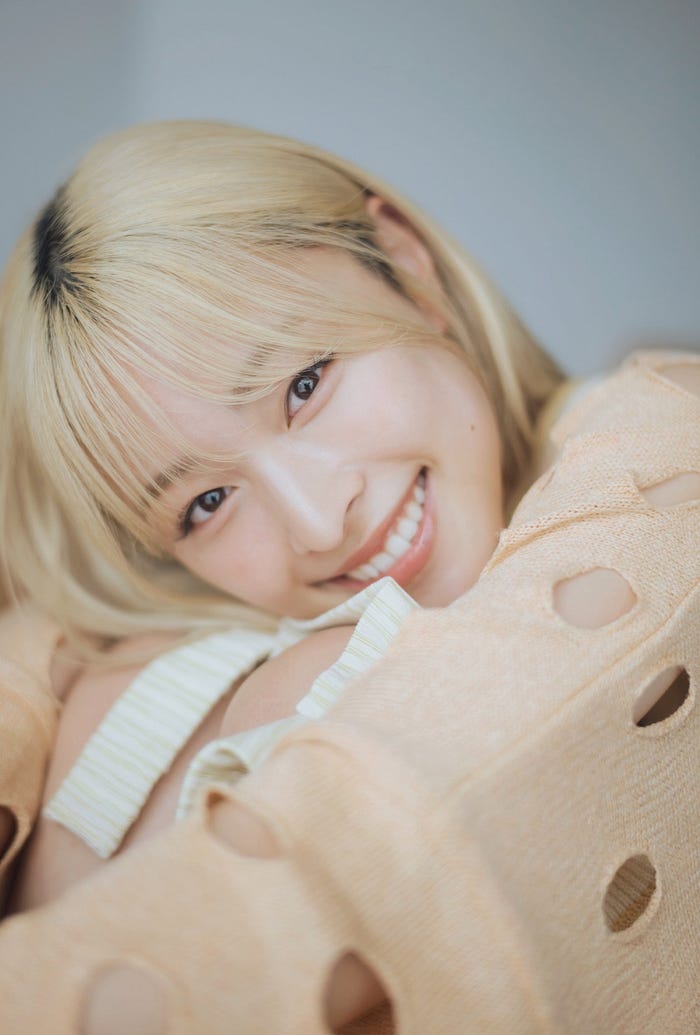 美月「blt graph.vol.90」セブンネットショッピング購入特典ポストカード(提供写真)
