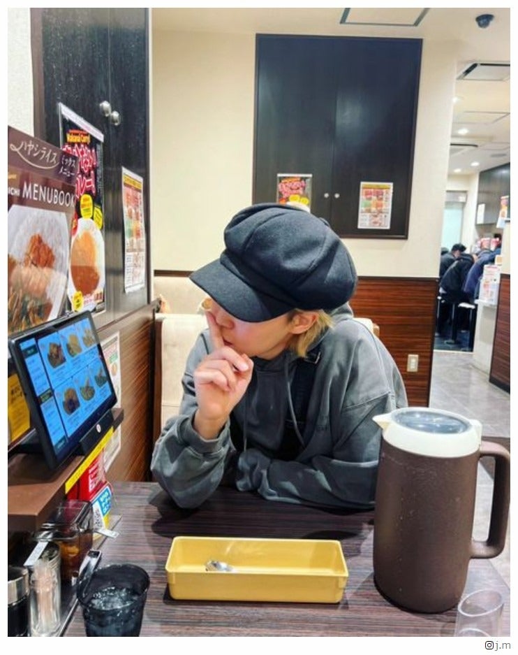 JIMIN Instagramより