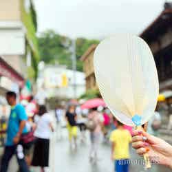 丸亀うちわ(C)モデルプレス