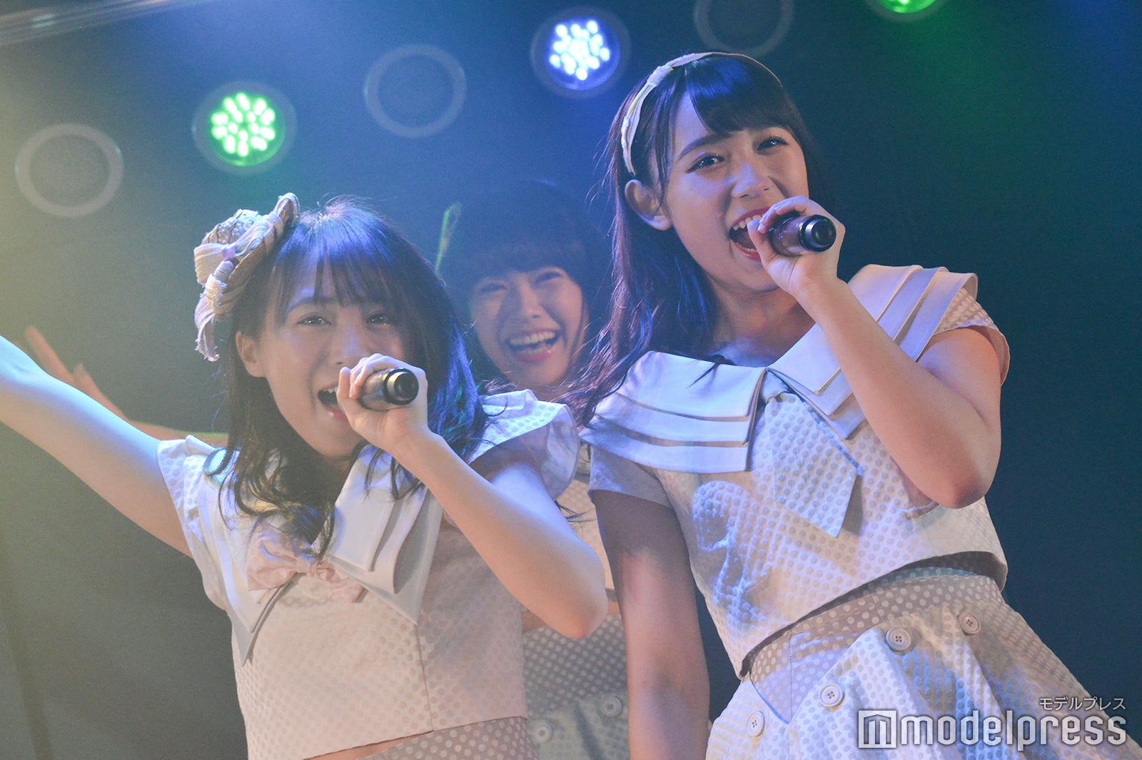 坂口渚沙、小田えりな、山本瑠香／AKB48チーム8「その雫は、未来へと繋がる虹になる。」公演 （C）モデルプレス