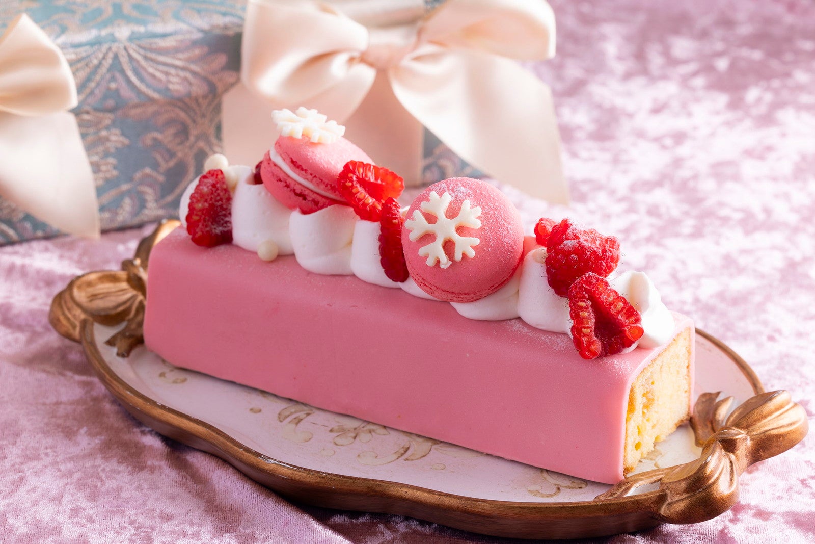 マリー・アントワネットのロイヤルクリスマス（提供写真）