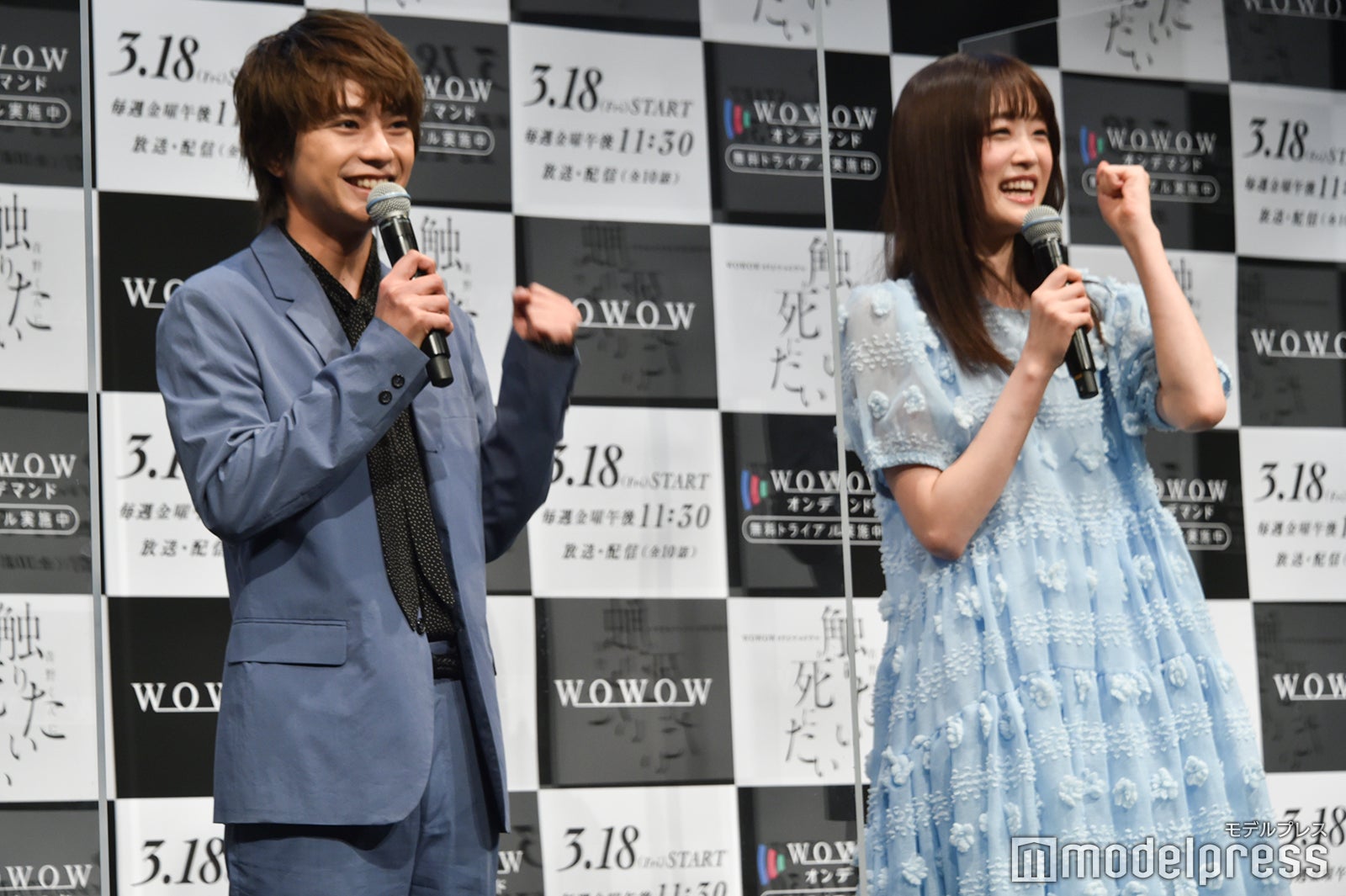 “座長”Sexy Zone佐藤勝利、高橋ひかる＆神尾楓珠に演技指導？「俺の背中を見ろよって」＜青野くんに触りたいから死にたい＞