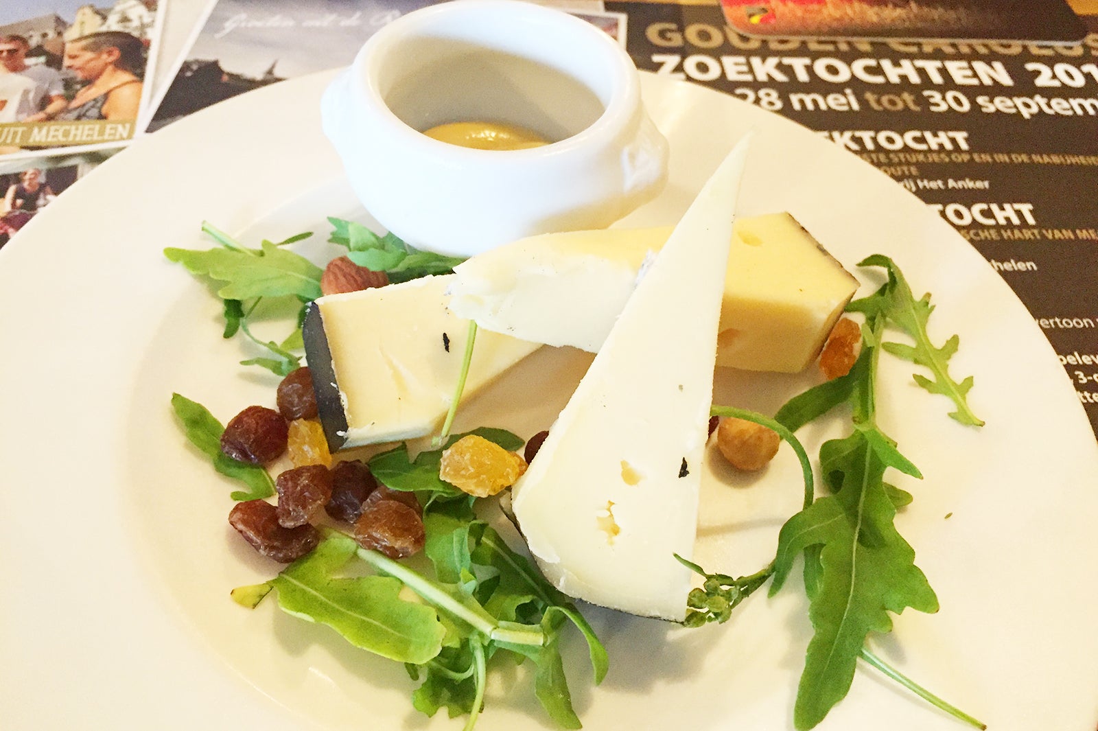 ビールを練りこんだチーズ(c)VISITFLANDERS