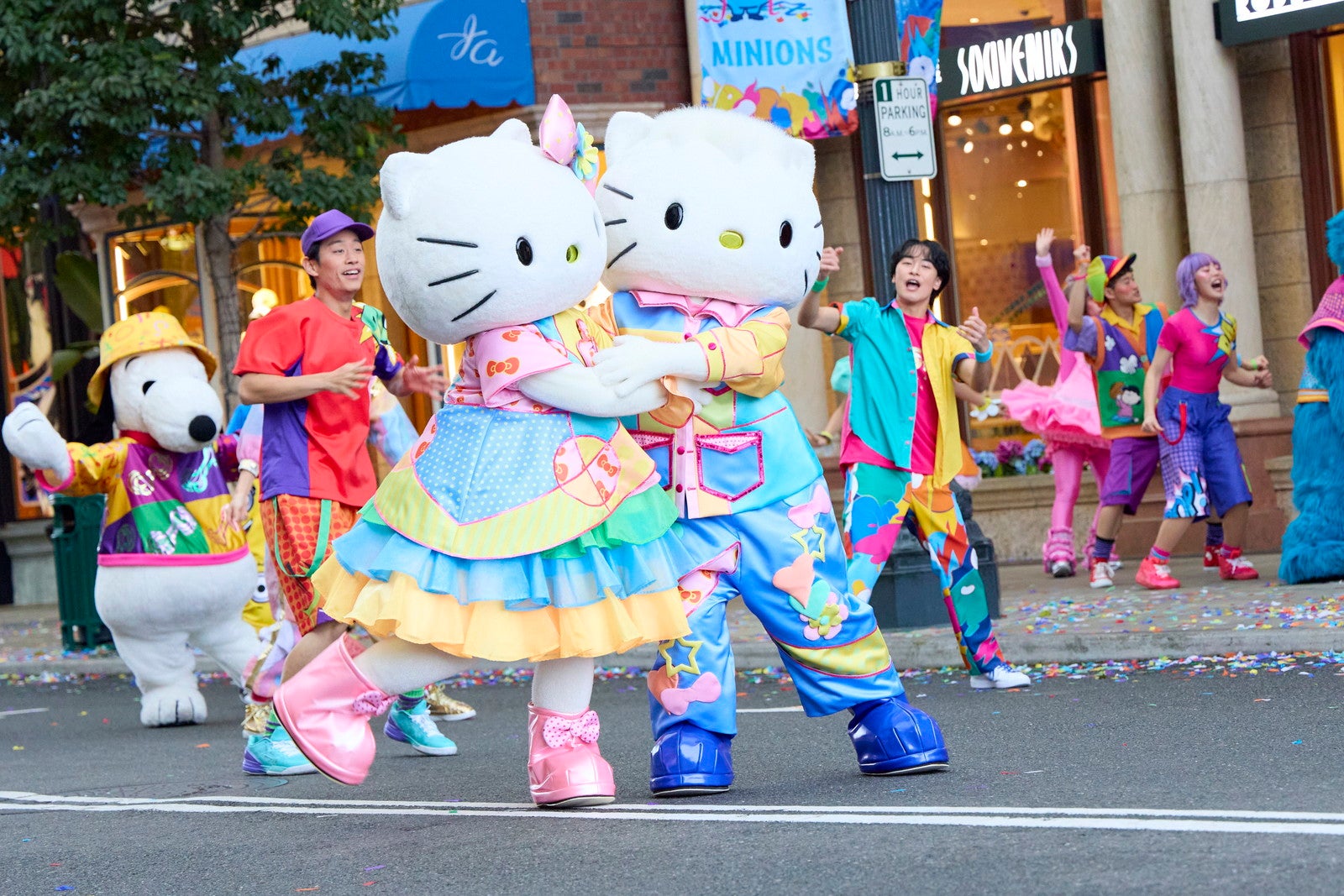 25周年アニバーサリー・セレモニー／画像提供：ユニバーサル・スタジオ・ジャパン