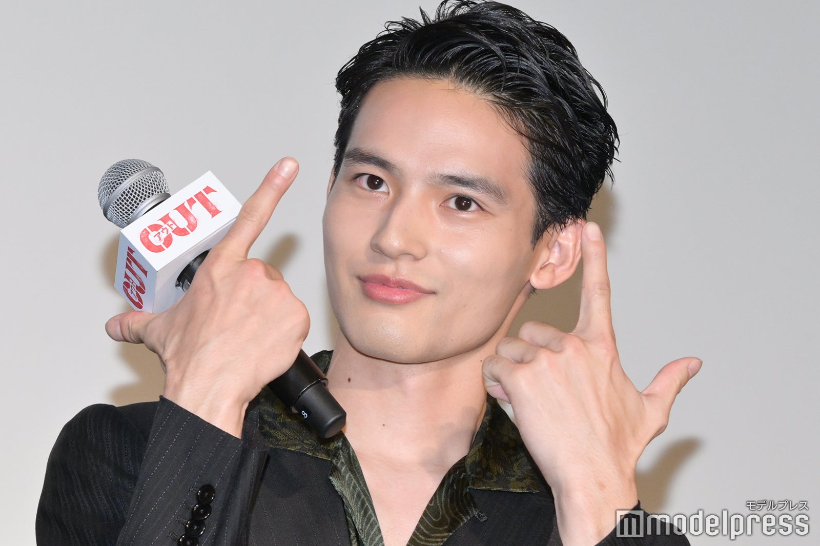 水上恒司（C）モデルプレス