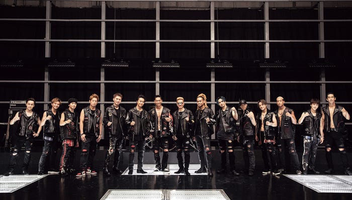 EXILE (画像提供:LDH)