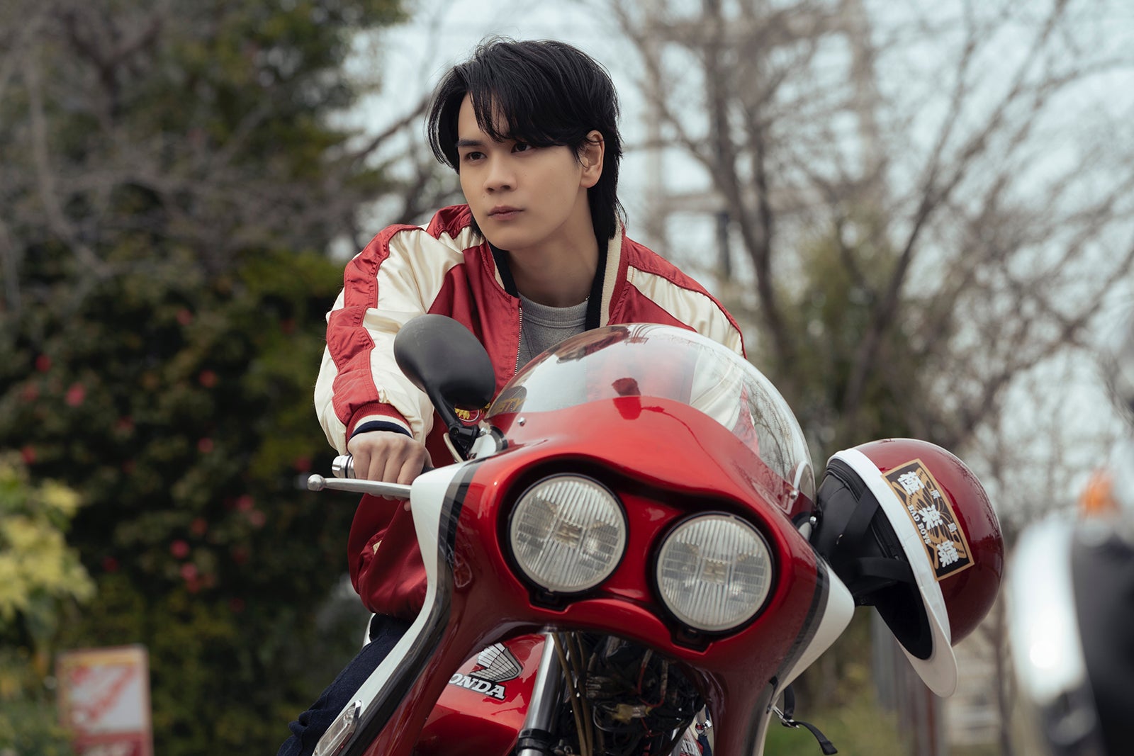 豆原一成（C）田中宏・少年画報社／映画「BADBOYS」製作委員会