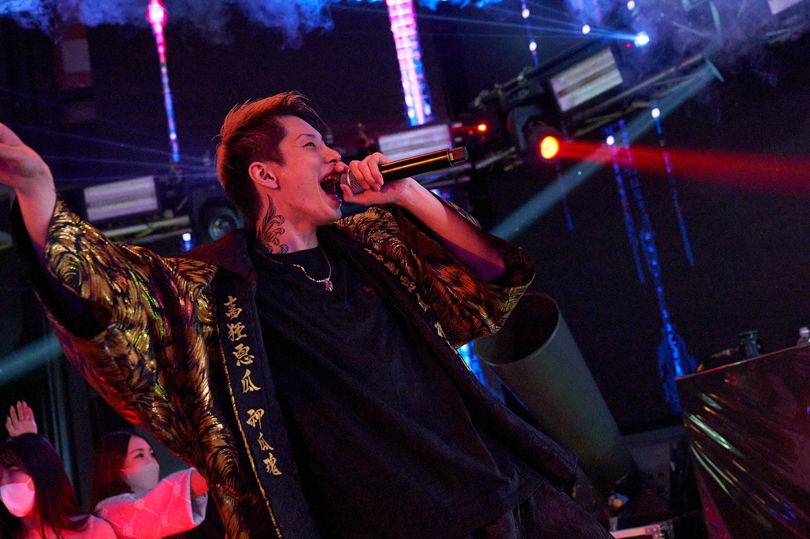 DJ脇「レペゼン恐怖のカウントダウンライブ ～ガチで生配信～」（提供写真）