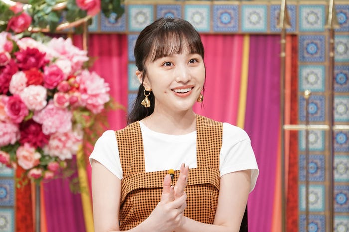 百田夏菜子(C)日本テレビ