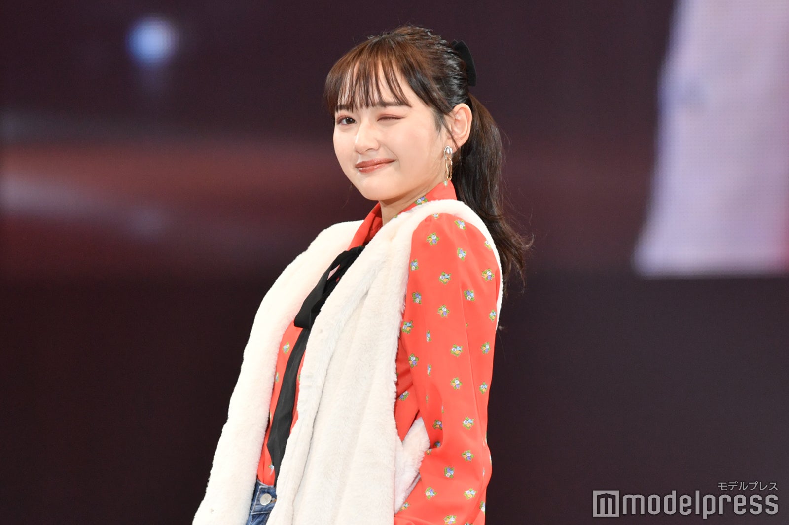 加藤栞（C）モデルプレス